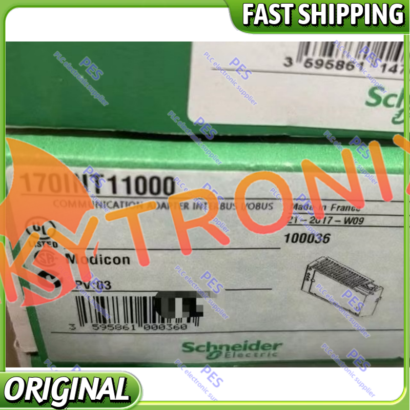 170INT11000 1X SND Modicon 170INT11000 PLC Module Fast Shipping