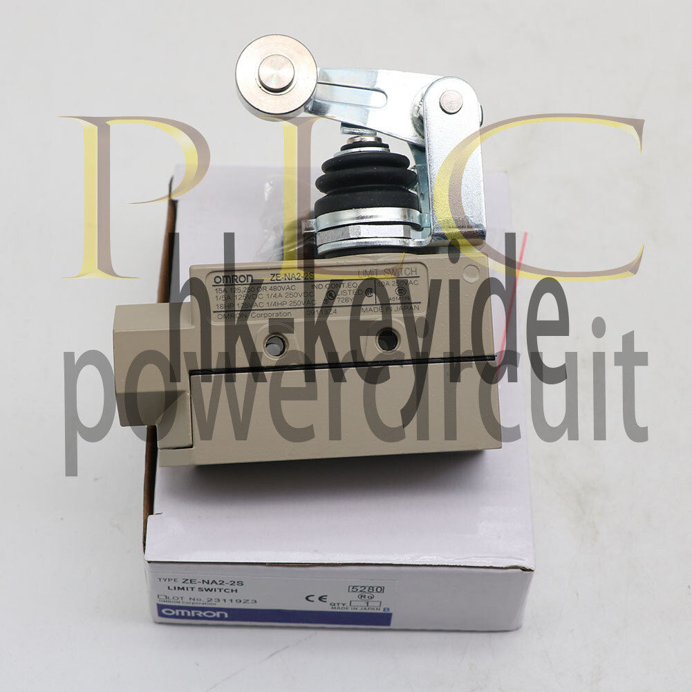 1PCS Omron ZE-NA2-2S Limit Switch ZENA22S In Box