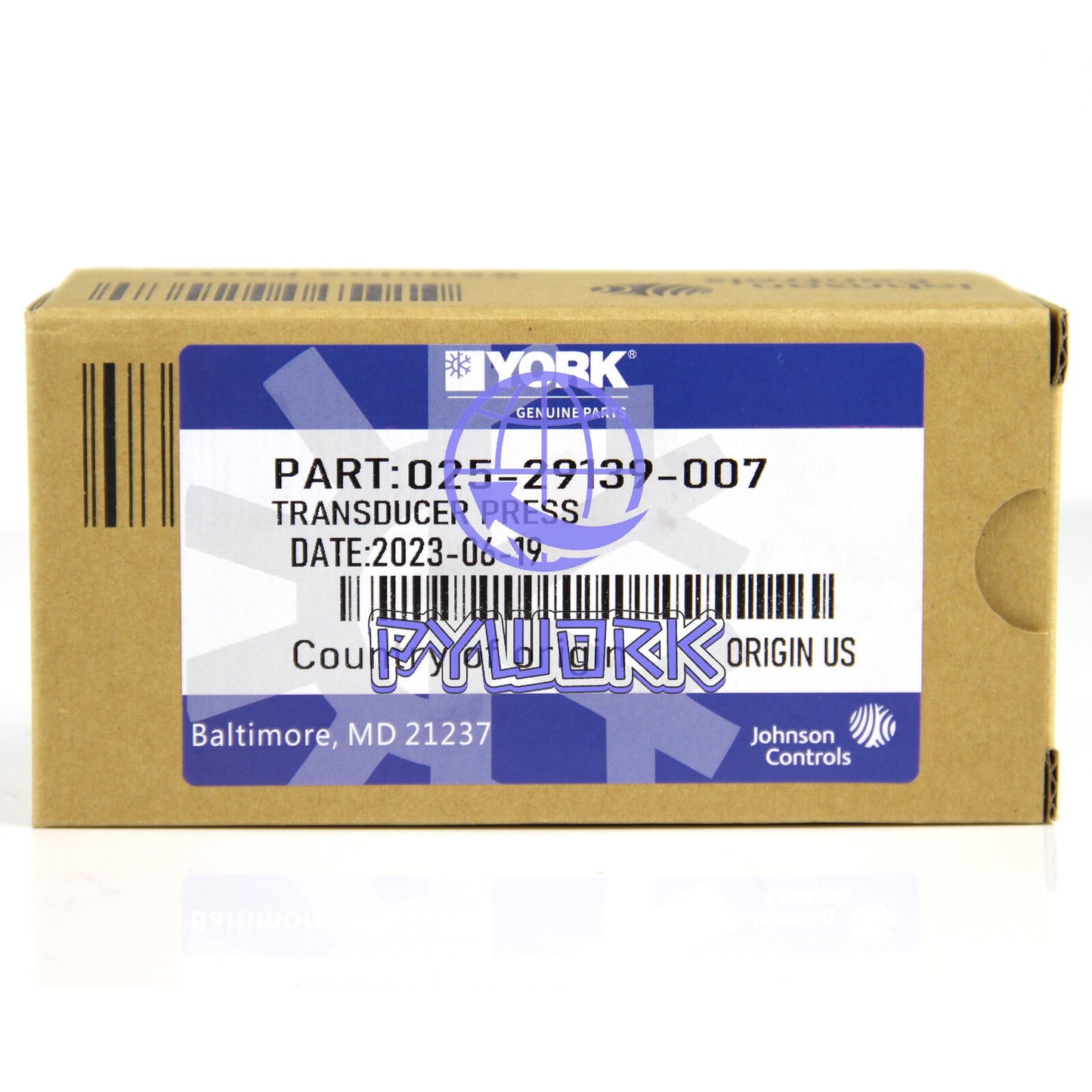 YORK 025-29139-007 02529139007 Pressure Sensor