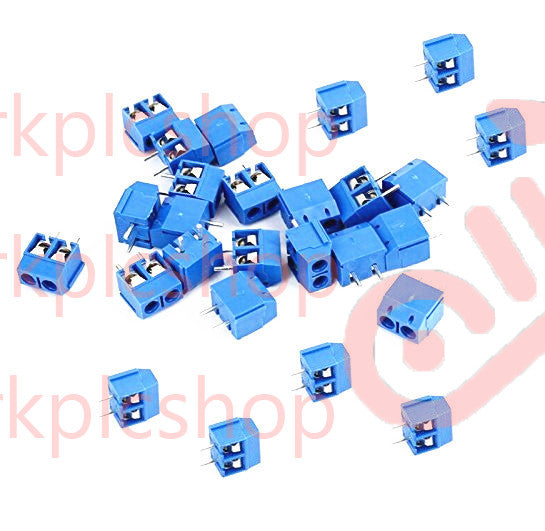 30PCS KF301-2P 5.08mm 2 Pin Connect Terminal Screw Terminal Connector