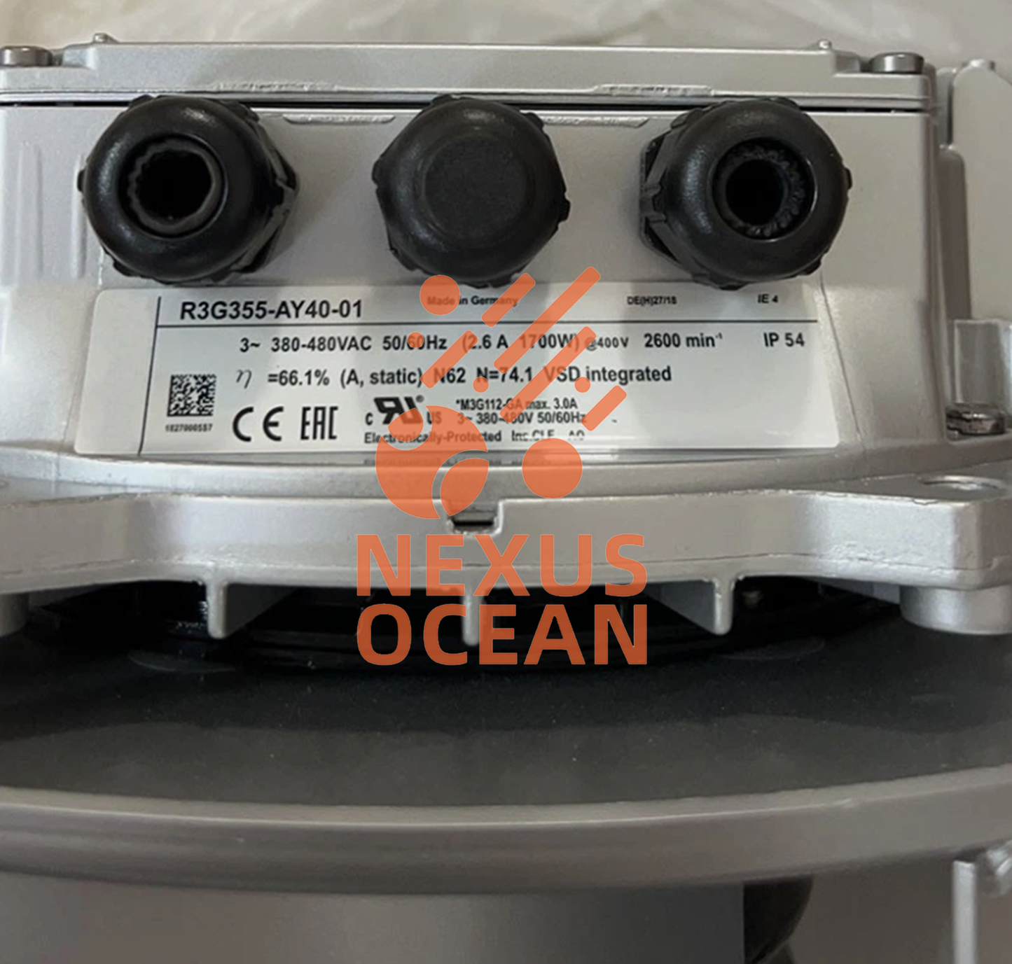 R3G355-AY40-01 Cooling Fan 380V-480VAC