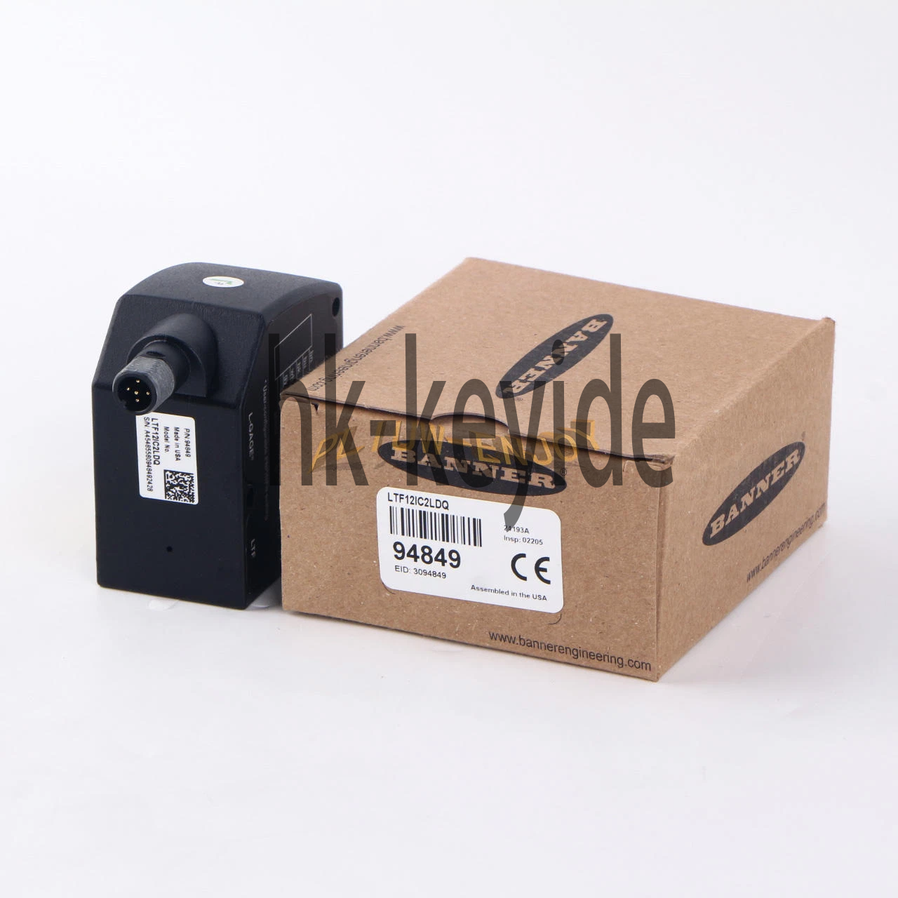1Pcs LTF12IC2LDQ Laser displacement sensor