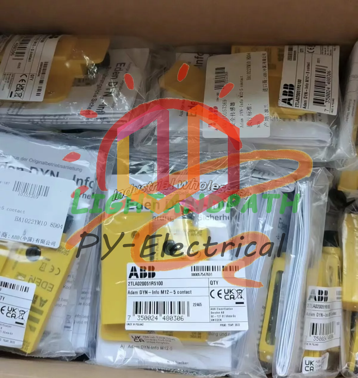 Abb 2TLA020051R5100 Non Contact Adam Safety Sensor 24v-dc Fast delivery #Li