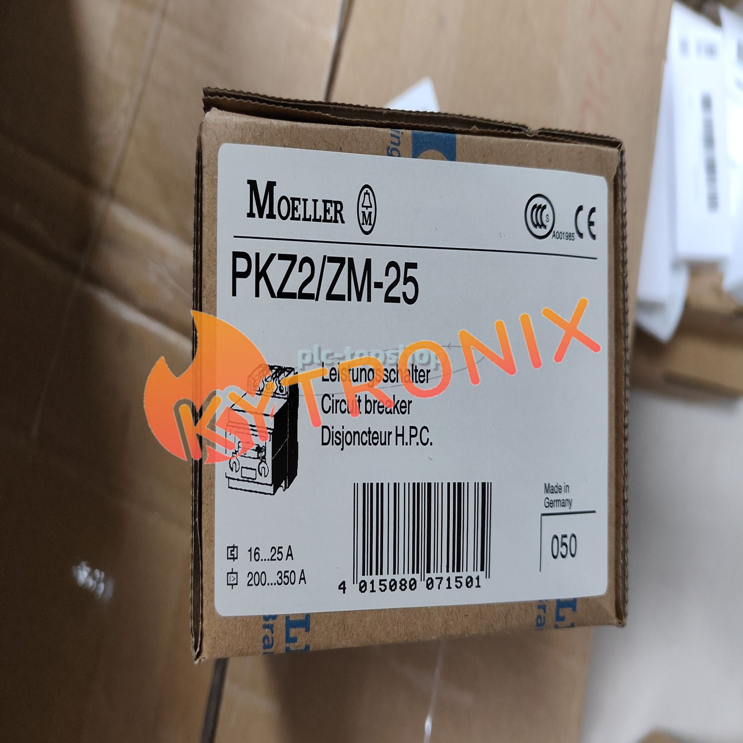 1PC MOELLER ZM-25-PKZ2 Motor Protector ZM25PKZ2 Free Shipping plc