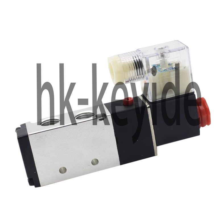 1PC Delixi 4V210-08 4V21008 24VDC Solenoid Valve Free Ship