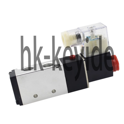 1PC Delixi 4V210-08 4V21008 24VDC Solenoid Valve Free Ship