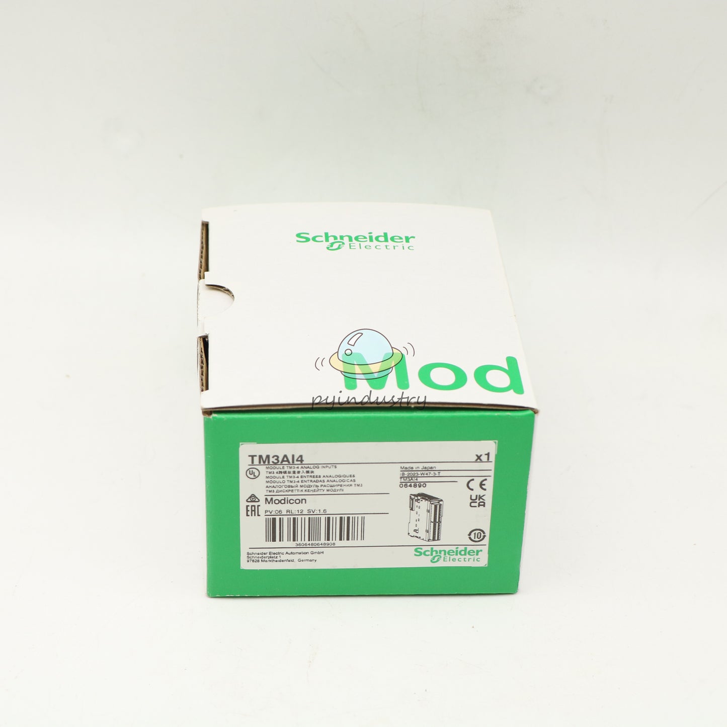 TM3AI4 module controller 1PCS