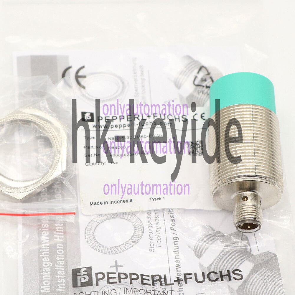 1PCS PEPPERL+FUCHS NBN15-30GM50-E2-V1 Proximity Sensor Fast Shipping