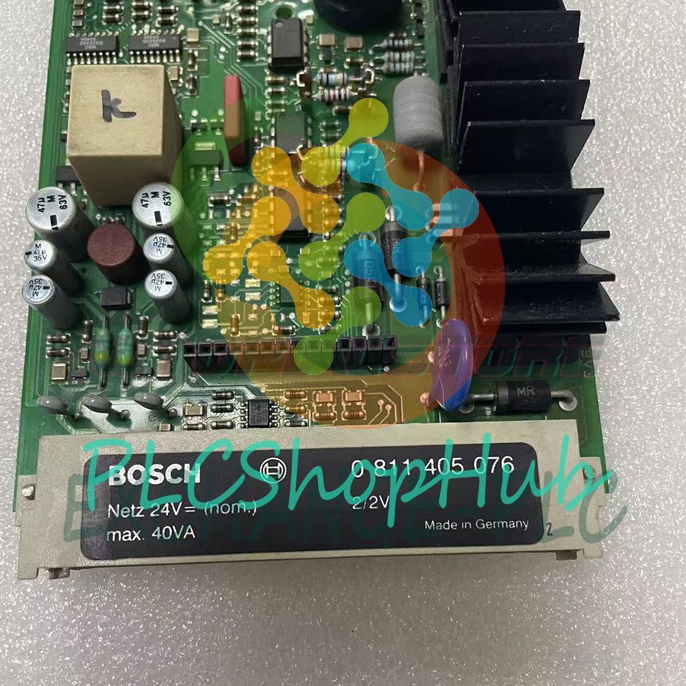 bosch 0811405076 VT-VRPA 1-527-20/V0/RTS-2/2V Electrical amplifier 1PCS #e