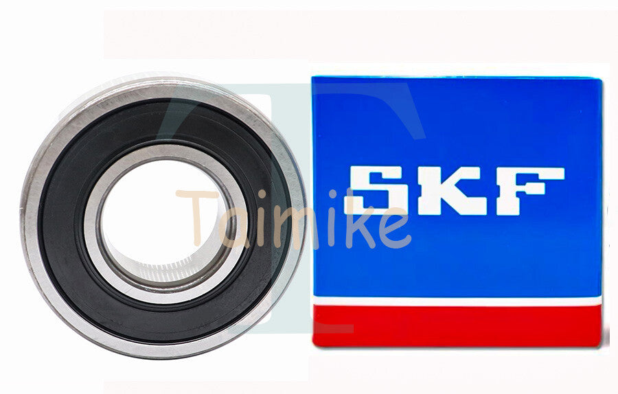 SKF 6307-2RS1 Ball Bearing Supreme Rubber Sealed 35x80x21mm 6307RS