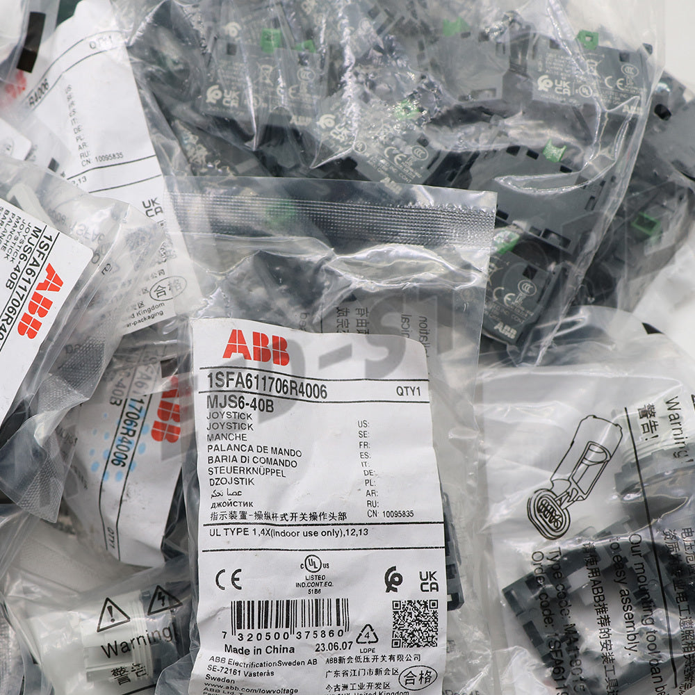1set MJS6-40B Cross rocker switch With ABB MJS6-40B + 4*MCB-10