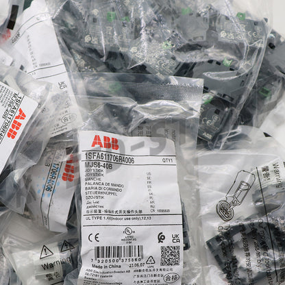 1set MJS6-40B Cross rocker switch With ABB MJS6-40B + 4*MCB-10