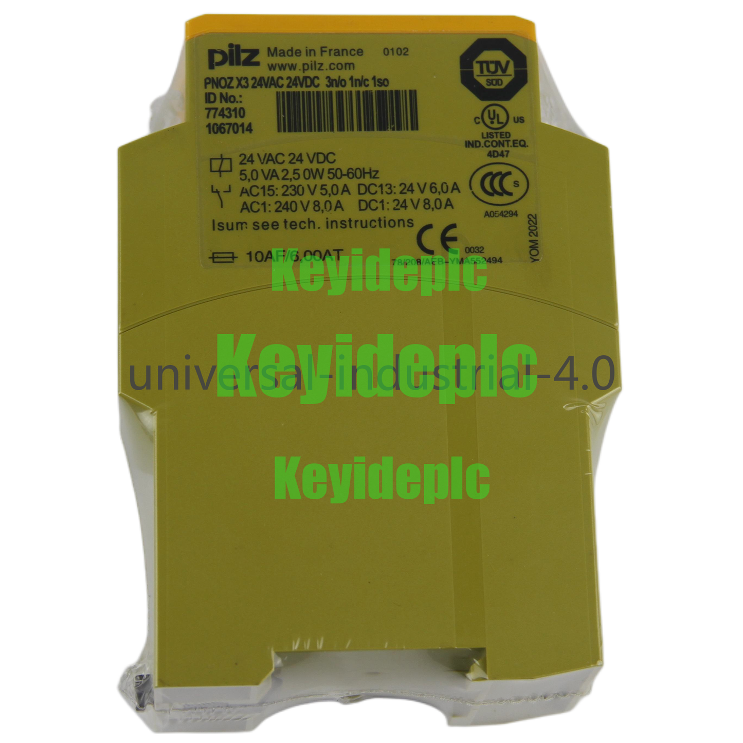 PILZ 774310 PNOZ X3 Safety Relay #ke
