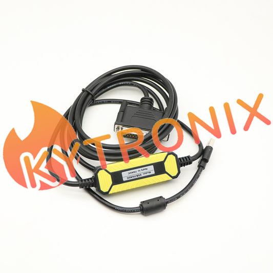 1pcs USB-FANUC For Fanuc USB To DB25 Pin CNC Fanuc RS232 Cable