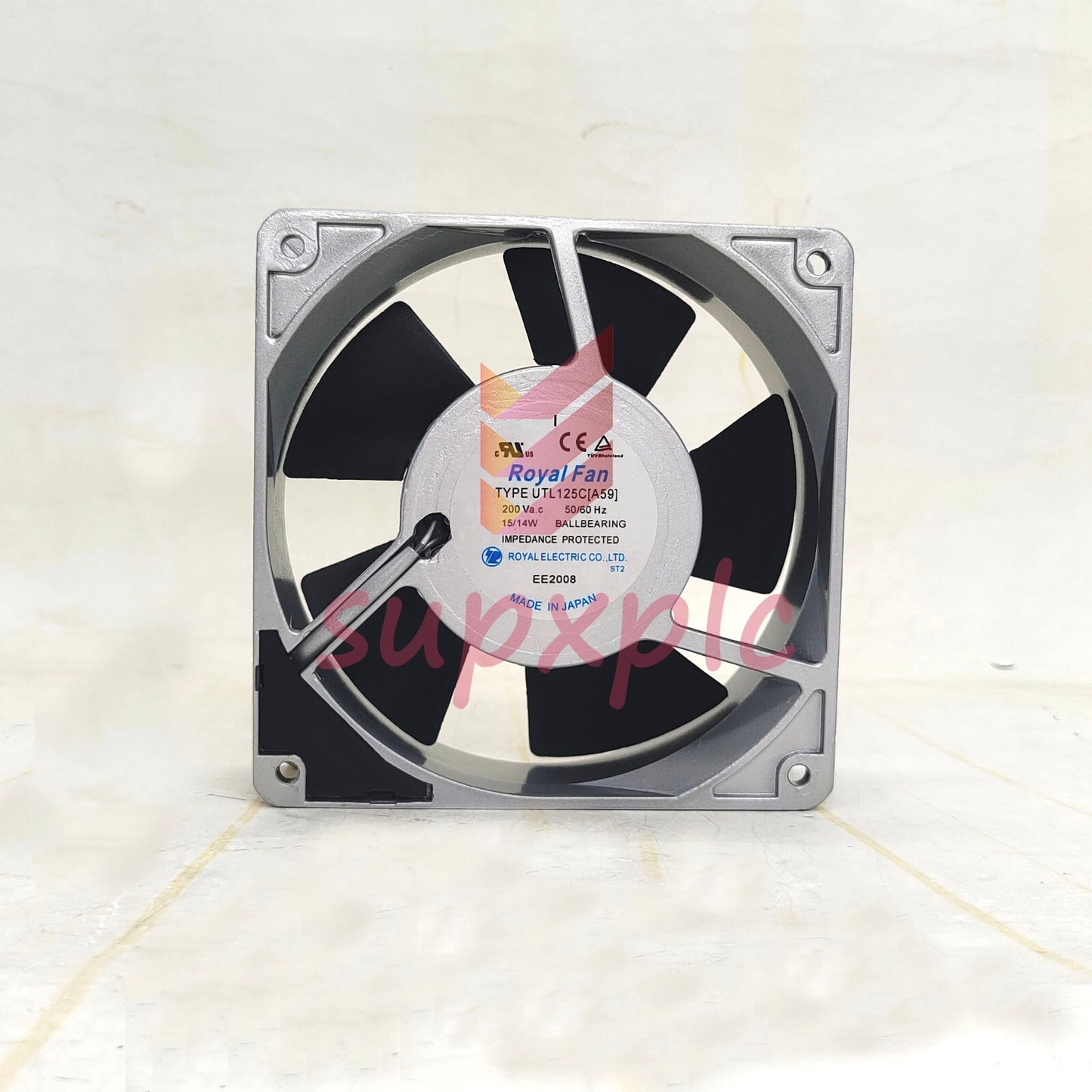 1 PCS Royal Fan Fan UTL125C A59 AC200V 0.075A 12038 12CM cooling fan #F