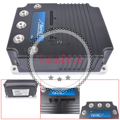 For 1244-6661 600A 72V Curtis MultiMode PMC SepEx Motor Speed Controller