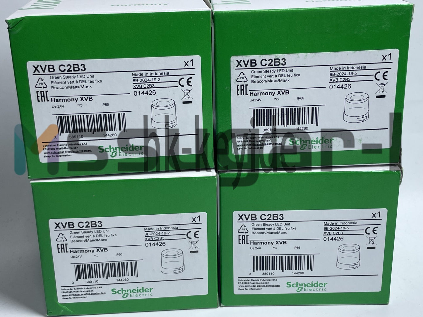 XVBC2B3 Schneider signal light with box, free shipping XVB-C2B3