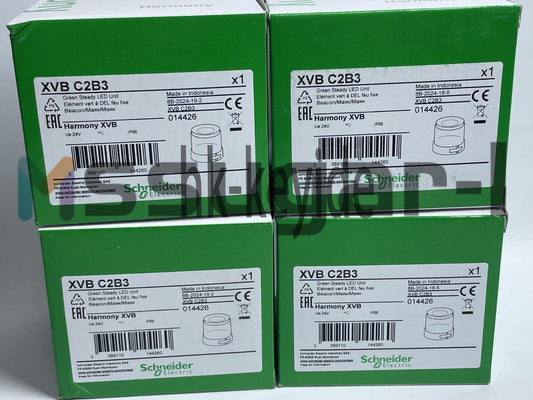 XVBC2B3 Schneider signal light with box, free shipping XVB-C2B3