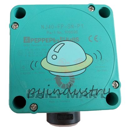 PEPPERL+FUCHS NJ40-FP-SN-P1 Proximity Switch Sensor