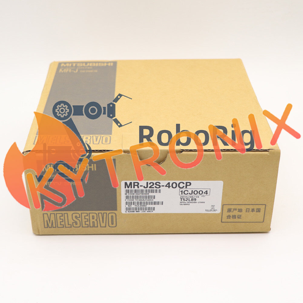Mitsubishi servo drive MR-J2S-40CP 1PCS