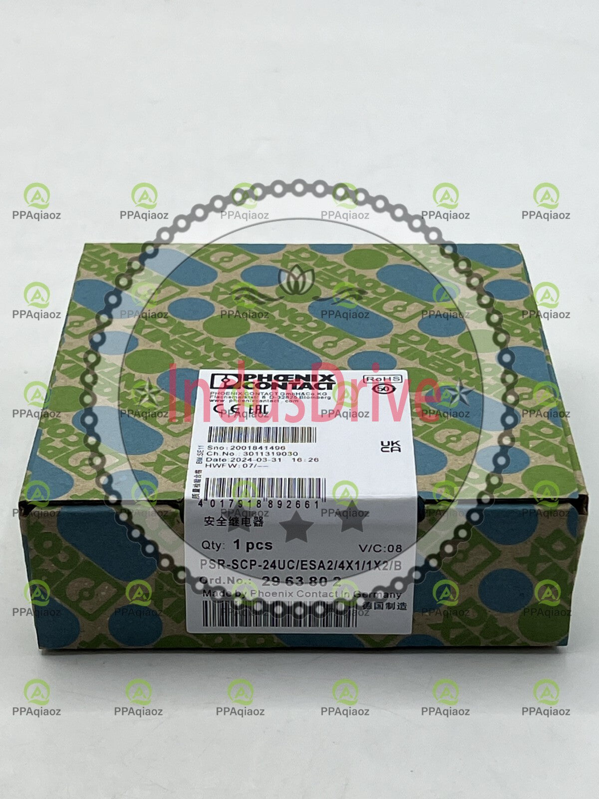 1Pcs Phoenix Contact PSR-SCP-24UC/ESA2/4X1/1X2/B 2963802 Safety Relay Free #P