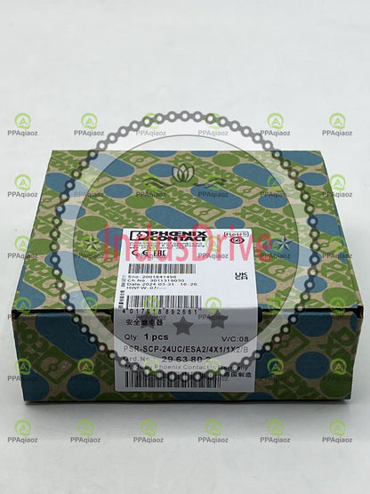 1Pcs Phoenix Contact PSR-SCP-24UC/ESA2/4X1/1X2/B 2963802 Safety Relay Free #P