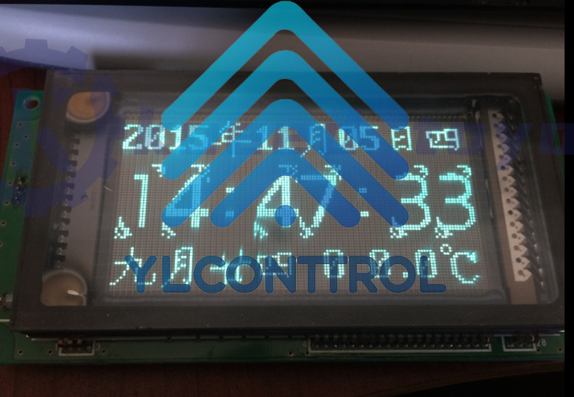 for GU12864-800B display module screen panel graphic grid vacuum fluorescent LCD