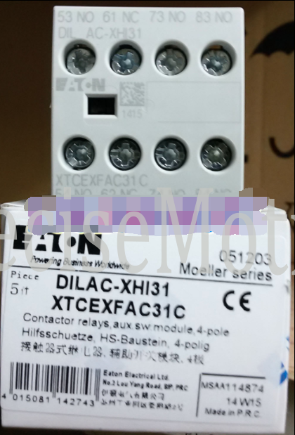 1PC EATON MOELLER DILAC-XHI31 free shipping