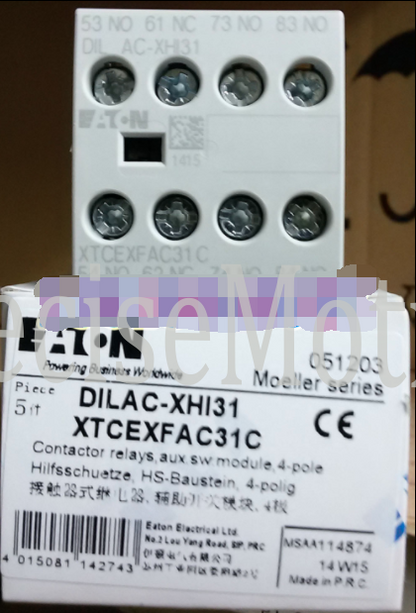 1PC EATON MOELLER DILAC-XHI31 free shipping