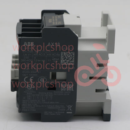 1PCS ABB AX18-30-10-80 Contactor 220-230V50Hz/230-240V60Hz 1SBL921074R8010