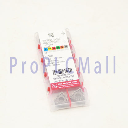 10pcs TUNGALOY NS9530 WNMG080408-TS WNMG432-TS