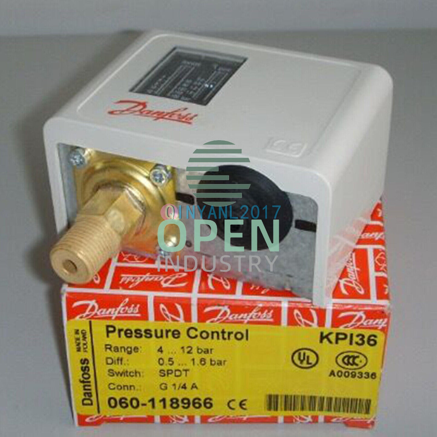 1PCS DANFOSS KPI36 060-118966 pressure switch