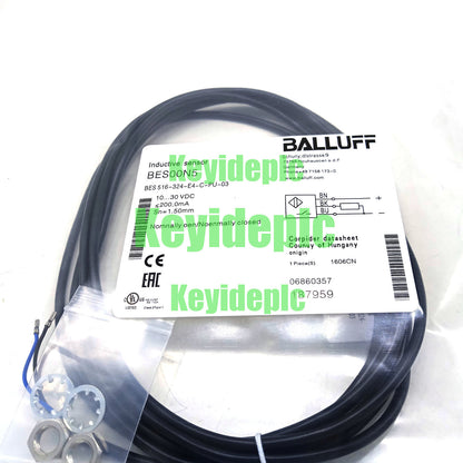 1PCS BALLUFF BES 516-324-E4-C-PU-03 (BES00N5)Inductive standard sensors PNP