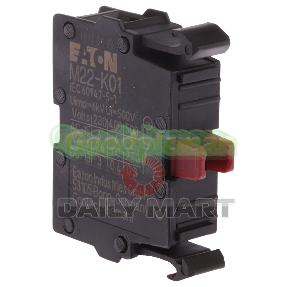 10PCS/ EATON MOELLER M22-K01 1NC Pushbutton Contact Block