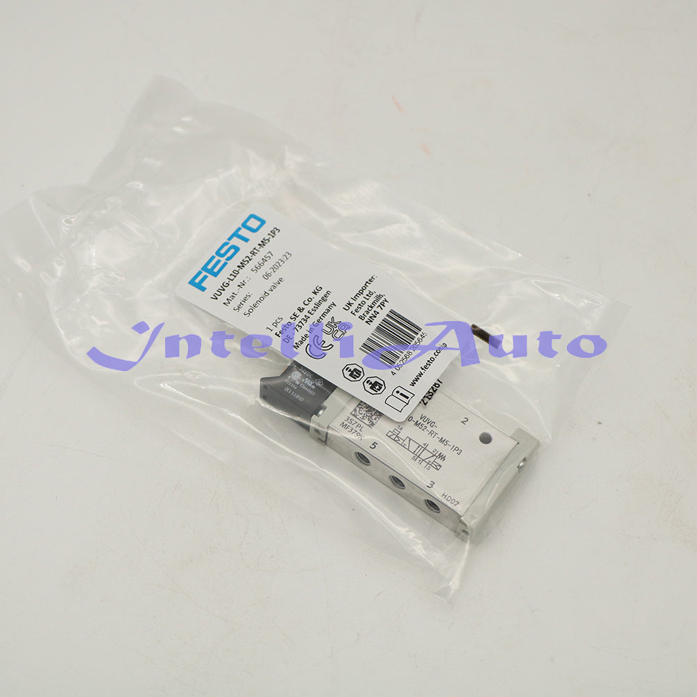 1PC FESTO VUVG-L10-M52-RT-M5-1P3 566457 Solenoid Valve