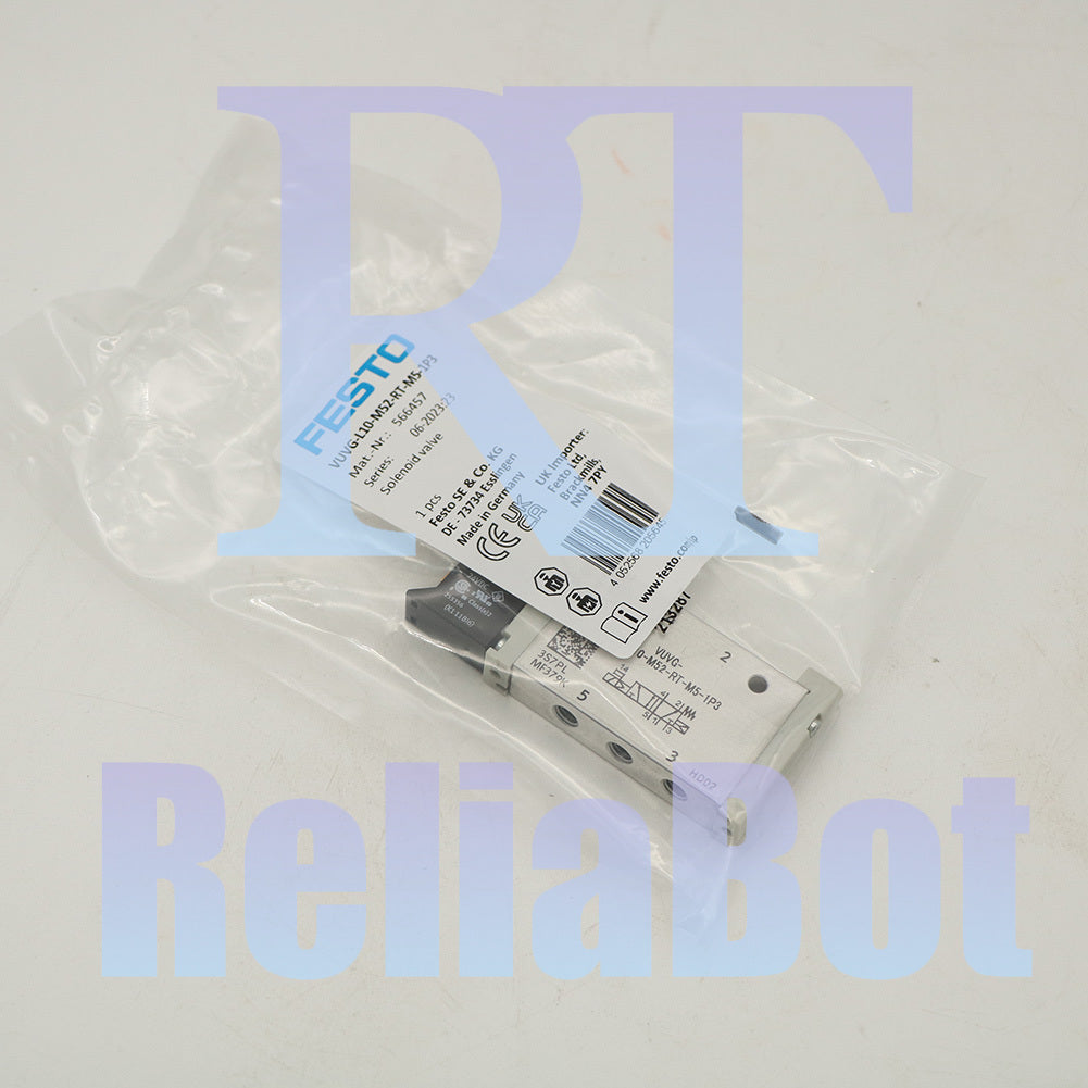 1PC FESTO VUVG-L10-M52-RT-M5-1P3 566457 Solenoid Valve