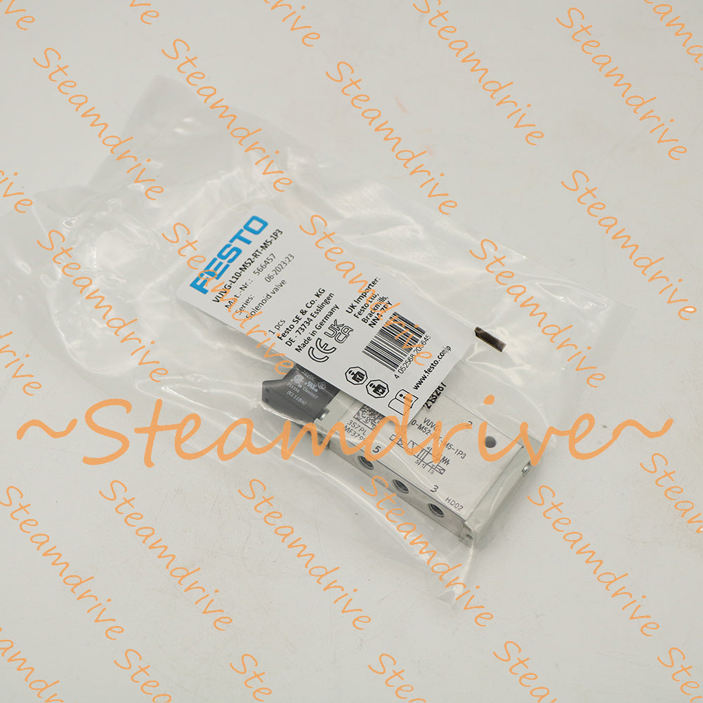 1PC FESTO VUVG-L10-M52-RT-M5-1P3 566457 Solenoid Valve