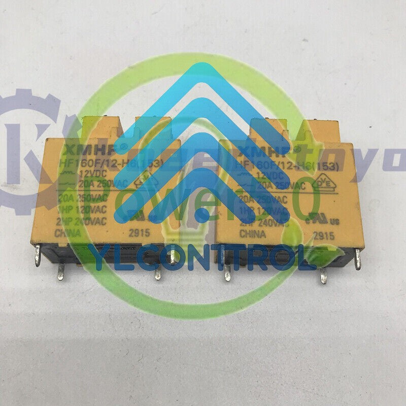 10PCS HONGFA HF160F-12-H6 Power Relay 12VDC 4Pin 20A 250VAC~