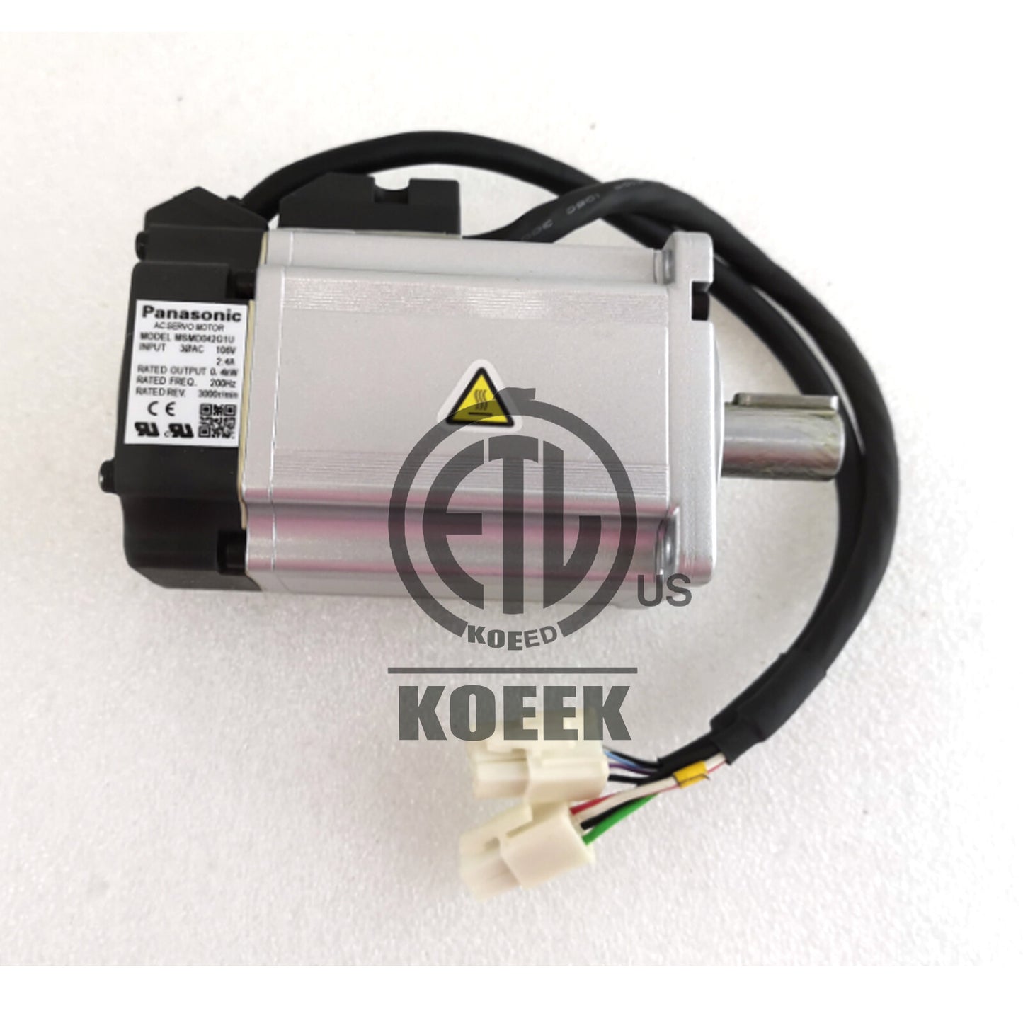 Panasonic MSMD042P1C AC Servo Motor #ko