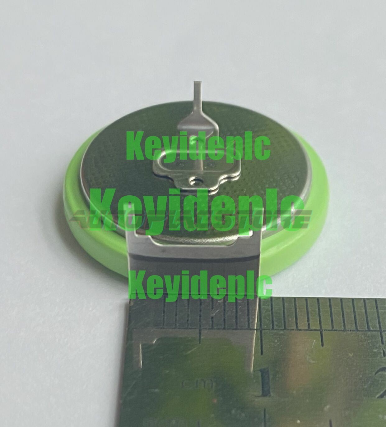 2pc with welding of high temperature 3V button battery BR2450A