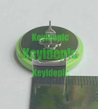 2pc with welding of high temperature 3V button battery BR2450A