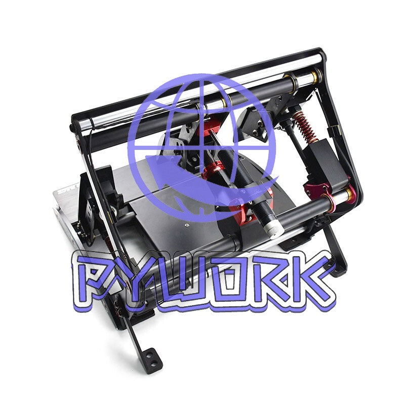 Simplayer I33T Adjustable Hydraulic Rod Pedal Buffer Sim Racing Simulator ~