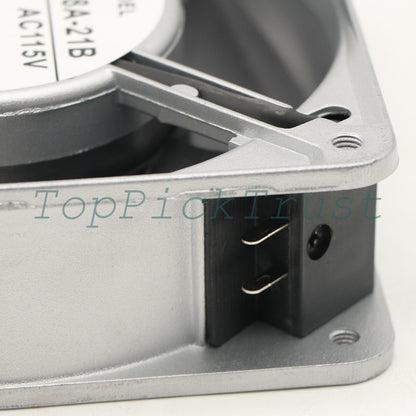 1PCS ORIX MU1238A-21B AC115V 14/13W 120*120*38 mm 120mm fan #TO