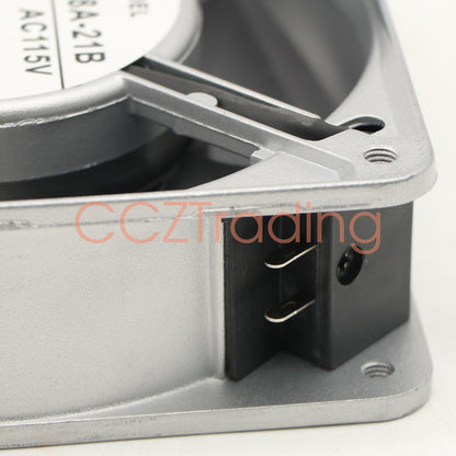 1PCS ORIX MU1238A-21B AC115V 14/13W 120*120*38 mm 120mm fan #CC