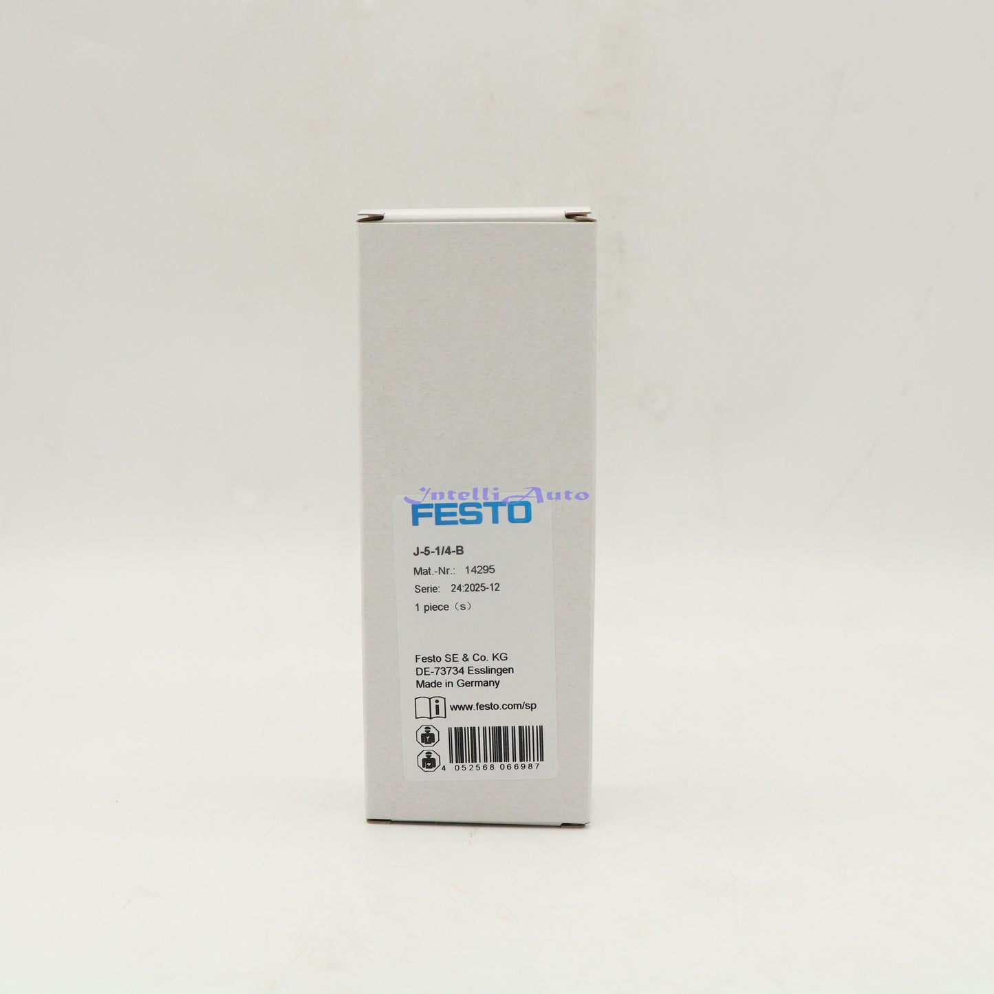 1PC FESTO J-5-1/4-B 14295 Solenoid Valve