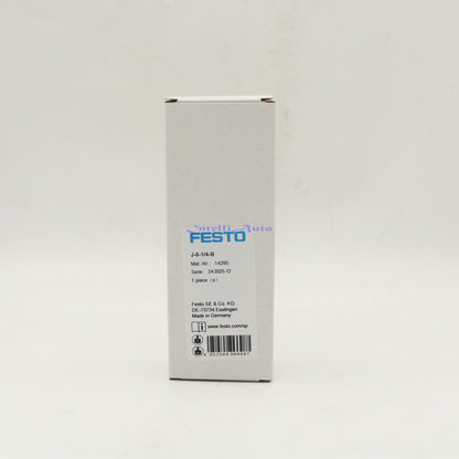 1PC FESTO J-5-1/4-B 14295 Solenoid Valve