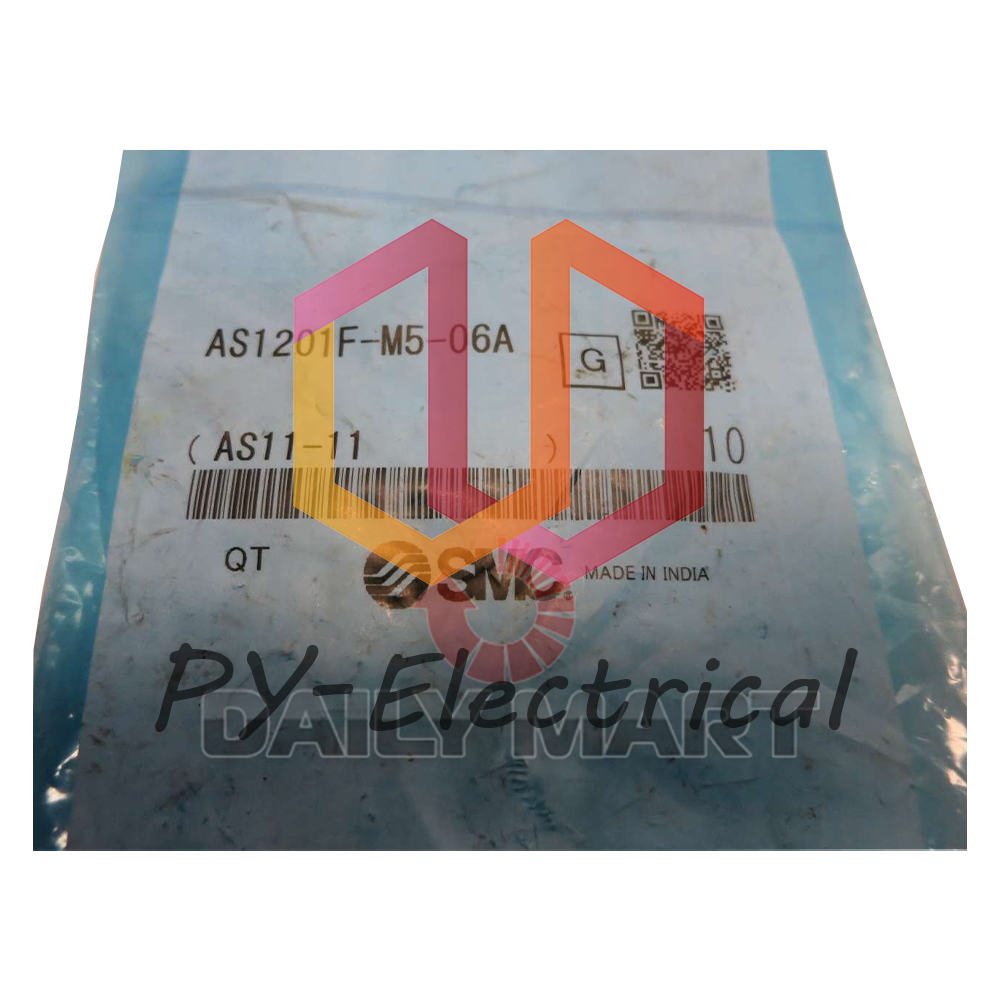 10PCS/ SMC AS1201F-M5-06A Throttle Control Valve