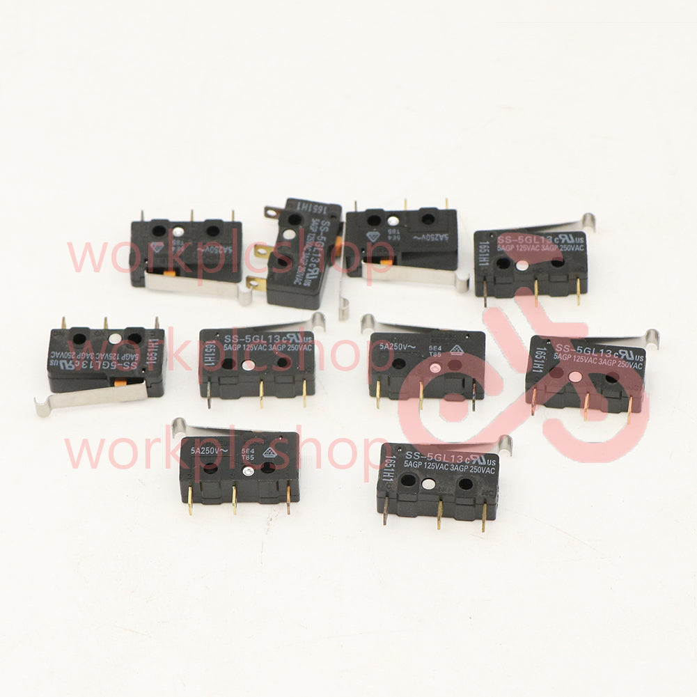 10PCS Omron SS-5GL13 Small Limit Travel Micro Switch SS5GL13 #US