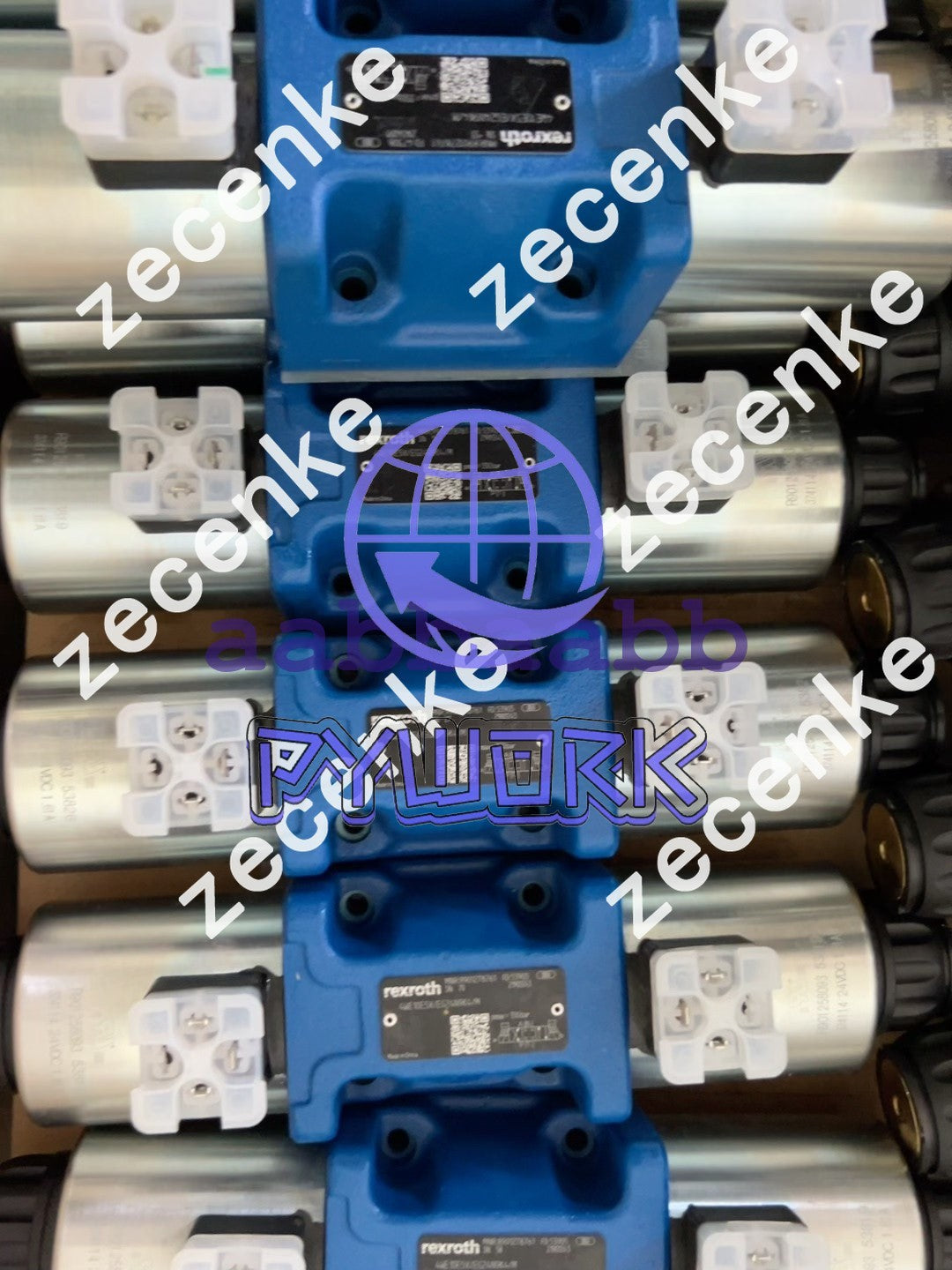 Rexroth solenoid valve R900588201 4WE 10 E33/CG24N9K4