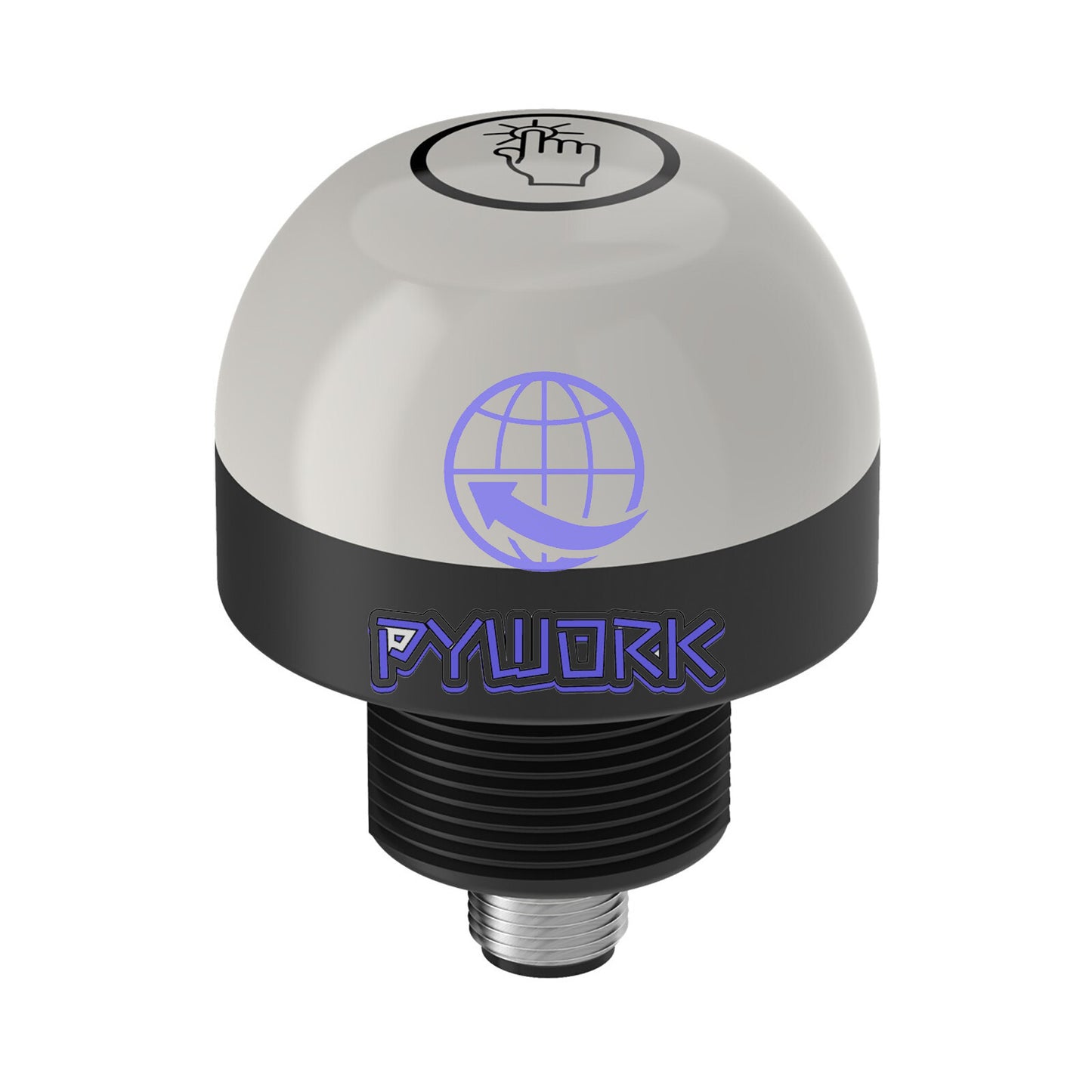 BANNER K50APT2GRYF2Q-804035 50 Mm General Purpose Illuminated Touch Button